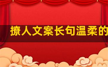 撩人文案长句温柔的句子